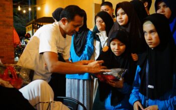 Penuh Cinta, Santos District Santasea Hadirkan Keceriaan Ramadan bagi Anak-Anak SLB