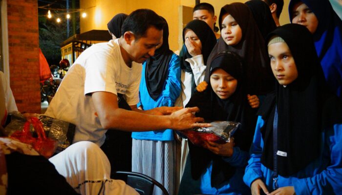 Penuh Cinta, Santos District Santasea Hadirkan Keceriaan Ramadan bagi Anak-Anak SLB