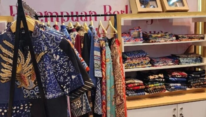 ”Pekatan Batik” Terus Berkembang Menghidupkan Wastra Nusantara Bersama Pemberdayaan BRI