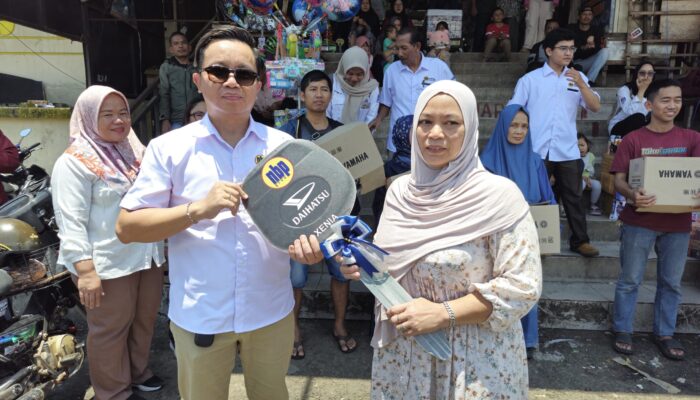 Menabung Berhadiah, Nasabah BPR NBP 11 Bawa Pulang Mobil dan Motor dari Gebyar Undian Tabungan PUNDI