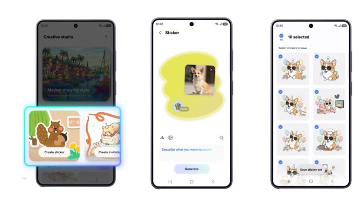 Bikin Kartu Ucapan Ultah Super Keren, Hanya 4 Langkah Pakai Creative Studio di Galaxy S26 Series