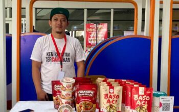 Berawal dari Baso Aci Rumahan, Tercabaikan Kembangkan Kuliner Tradisional Modern lewat Pemberdayaan BRI