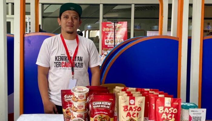 Berawal dari Baso Aci Rumahan, Tercabaikan Kembangkan Kuliner Tradisional Modern lewat Pemberdayaan BRI