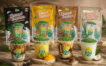 Inni Dawet Jaga Kuliner Tradisional di Tengah Tren Minuman Kekinian