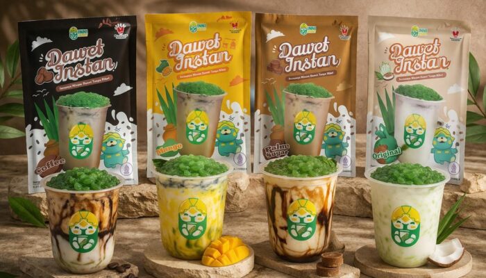 Inni Dawet Jaga Kuliner Tradisional di Tengah Tren Minuman Kekinian