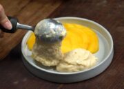Resep Es Krim Ketan Mango Sticky Rice, Menu Camilan Segar Usai Tarawih di Bulan Ramadan