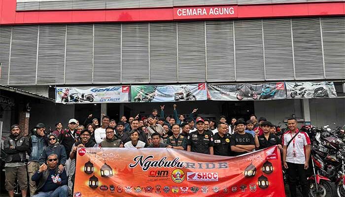NgabubuRIDE Ramadhan Bersama Sumedang Honda Community (SHOC)