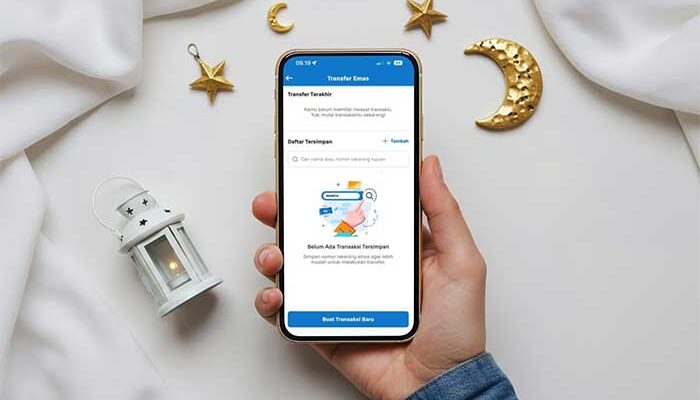 Tanpa Ribet, Kirim THR Praktis dengan QRIS Transfer dan Transfer Emas di BRImo
