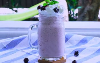 Resep Es Krim Kocok Blueberry Premium ala Sukabumi, Segar untuk Menu Buka Puasa