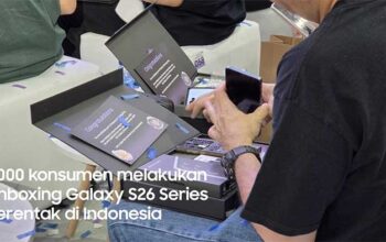 Galaxy S26 Series Tiba di Tangan Konsumen, Samsung Gelar Galaxy Unboxing Day!