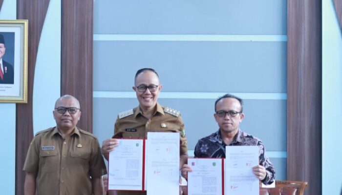 Teken Kerja Sama dengan Nusa Putra University, Pemkot Sukabumi Siapkan Generasi ‘Bercahaya’