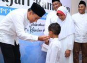 Jamkrindo Tebar Berkah Ramadan, Salurkan Bantuan Sosial di Sukabumi