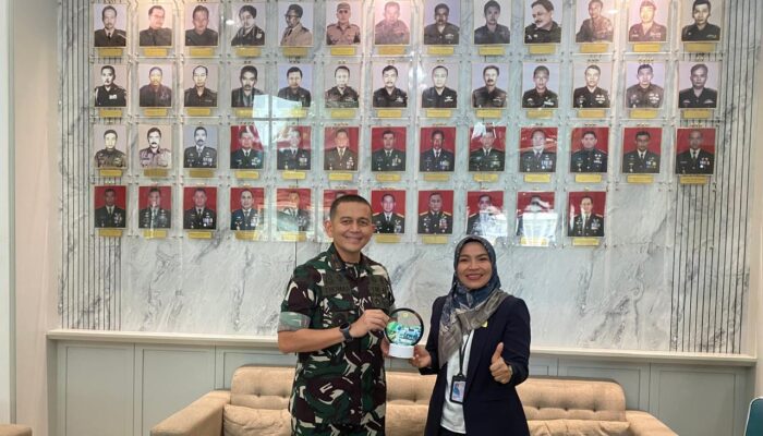 Korem 061 Suryakencana dan PLN UP3 Sukabumi Perkuat Sinergi, Tingkatkan Pelayanan Kelistrikan