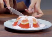 Resep Puding Buah Tin Ala Sukabumi, Hidangan Manis Segar untuk Menu Buka Puasa