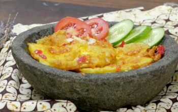 Resep Telur Geprek Ala Sukabumi, Pedas Gurih dan Mudah Dibuat di Rumah