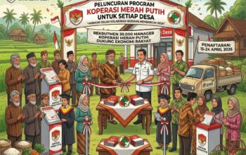 Dorong Ekonomi Kerakyatan, Kementerian Koperasi dan UKM Republik Indonesia Rekrut 30.000 Manager Koperasi