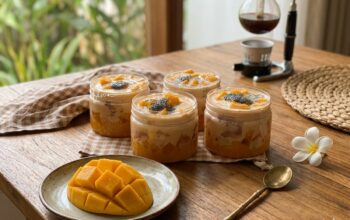 Mango Sago Creamy ala Sukabumi, Segar Manisnya Pas di Musim Mangga