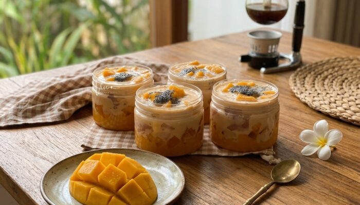 Mango Sago Creamy ala Sukabumi, Segar Manisnya Pas di Musim Mangga