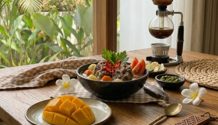 Sop Buntut Ala Sukabumi, Hidangan Hangat Kaya Rasa yang Tak Lekang oleh Waktu