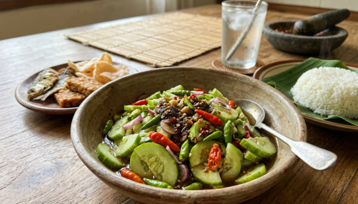 Reuceuh Bonteng, Camilan Segar Khas Sukabumi yang Cocok Saat Cuaca Panas