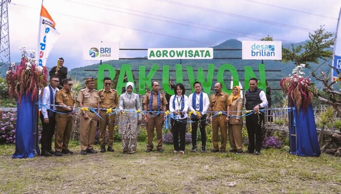 Lewat Program Desa BRILiaN, Desa Pajambon di Kuningan Jadi Contoh Transformasi Ekonomi Desa Berbasis Potensi Lokal