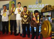 Bupati dan Ketua DPRD Kabupaten Sukabumi Hadiri Muscab Hipmi
