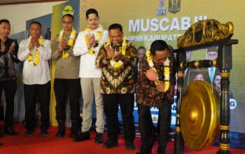 Bupati dan Ketua DPRD Kabupaten Sukabumi Hadiri Muscab Hipmi