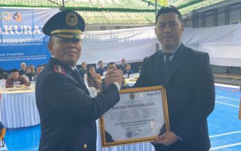 Dari Lalu Lintas hingga Pelayanan, Dishub Kota Sukabumi Tuai Penghargaan Dari Kementerian Imipas