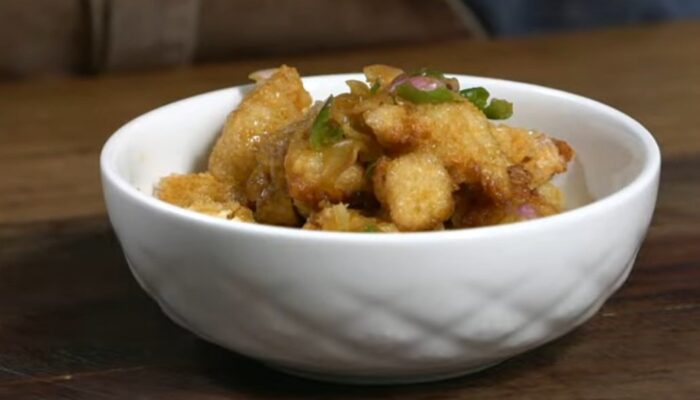 Tahu Aci Gejrot ala Sukabumi, Camilan Renyah Gurih dengan Kuah Pedas Manis yang Bikin Nagih