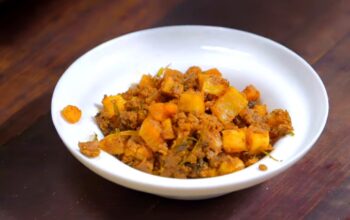 Rendang Dakak-Dakak, Olahan Singkong Khas Minang yang Populer di Sukabumi