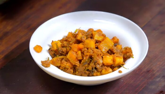 Rendang Dakak-Dakak, Olahan Singkong Khas Minang yang Populer di Sukabumi