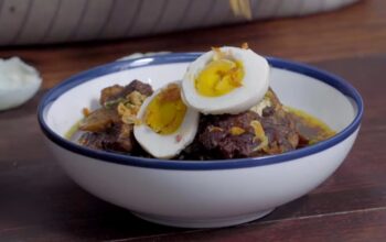 Resep Rawon Buntut Sapi, Sajian Kuah Hitam Pekat yang Kaya Rempah