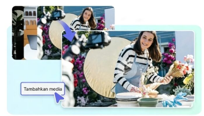 Tambahkan Elemen Branding dengan Mudah Menggunakan Pembuat Video dari Foto Berbasis AI