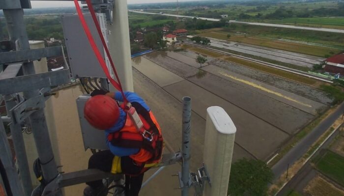 Jaringan XLSMART Sukses Layani Masyarakat Selama Lebaran,  Lonjakan Trafik Data 21% Instant Messaging dan Gaming Dominasi Trafik