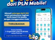 PLN Sukabumi Ajak Pelanggan Manfaatkan Promo “THR dari PLN Mobile”