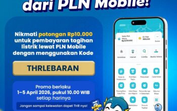PLN Sukabumi Ajak Pelanggan Manfaatkan Promo “THR dari PLN Mobile”