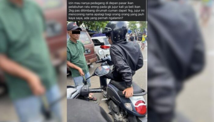 Viral Warga Ngaku Dicurangi Pedagang Ikan di TPI Palabuhanratu, Dispar Sukabumi Angkat Bicara