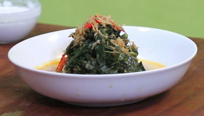 Gulai Daun Singkong Teri, Masakan Murah Meriah Khas Sukabumi