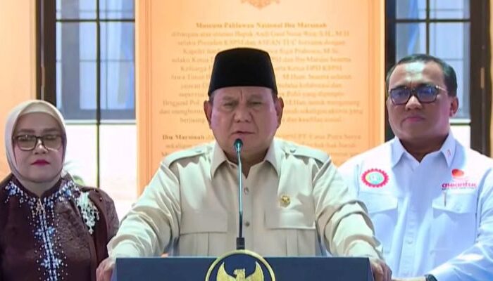 Presiden Prabowo: Rakyat Desa Tidak Butuh Dolar