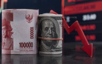 Rupiah Sentuh Rp17.675 per Dolar, Terlemah Sepanjang Sejarah