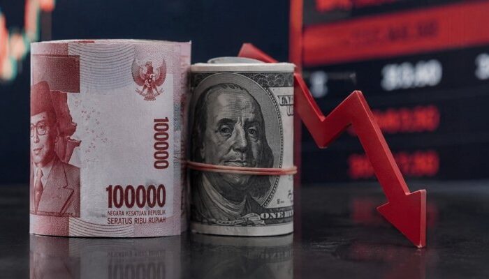Rupiah Sentuh Rp17.675 per Dolar, Terlemah Sepanjang Sejarah