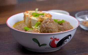 Bakso Mercon Taichan, Kuliner Pedas Favorit yang Cocok Dinikmati Saat Cuaca Dingin di Sukabumi