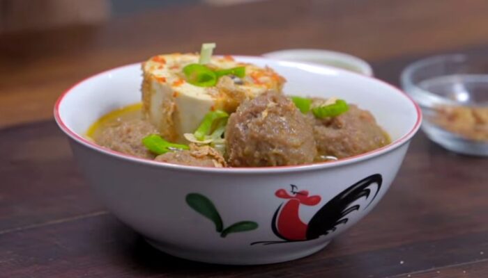 Bakso Mercon Taichan, Kuliner Pedas Favorit yang Cocok Dinikmati Saat Cuaca Dingin di Sukabumi