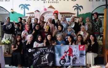 Collab Honda Genio x Beauty Ultima II Hadirkan Beauty Class dan Stylish Riding di Bandung