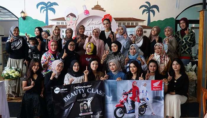 Collab Honda Genio x Beauty Ultima II Hadirkan Beauty Class dan Stylish Riding di Bandung