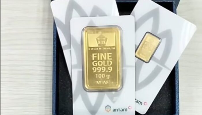 Harga Emas UBS Turun, Antam Naik di Pegadaian Hari Ini