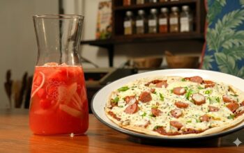 Resep Pizza Teflon Praktis, Menu Rumahan Kekinian yang Wajib Dicoba Ala Sukabumi