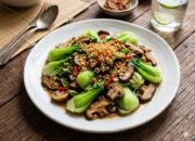 Resep Tumis Pokcoy Jamur Bawang Putih, Menu Praktis ala Masak TV
