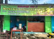 Kuliner Pagi Palabuhanratu, Warung Nasi Kuning Ibu Eulis Selalu Dipadati Pembeli