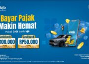 Promo Spesial DIGI Bank BJB, Bayar Pajak Kendaraan Bisa Dapat Cashback
